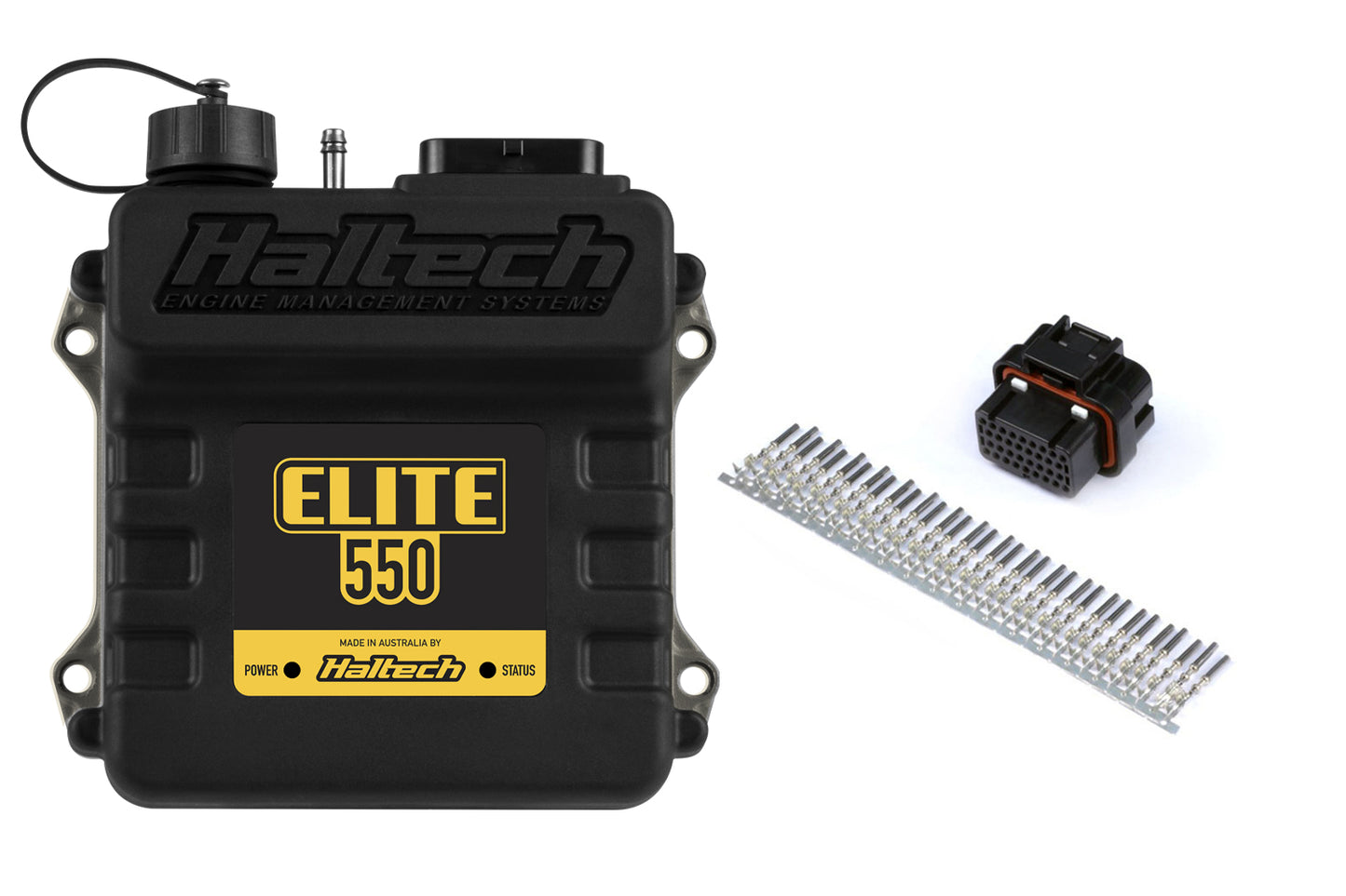 Elite 550 ECU + Plug and Pin Set - HT-150401