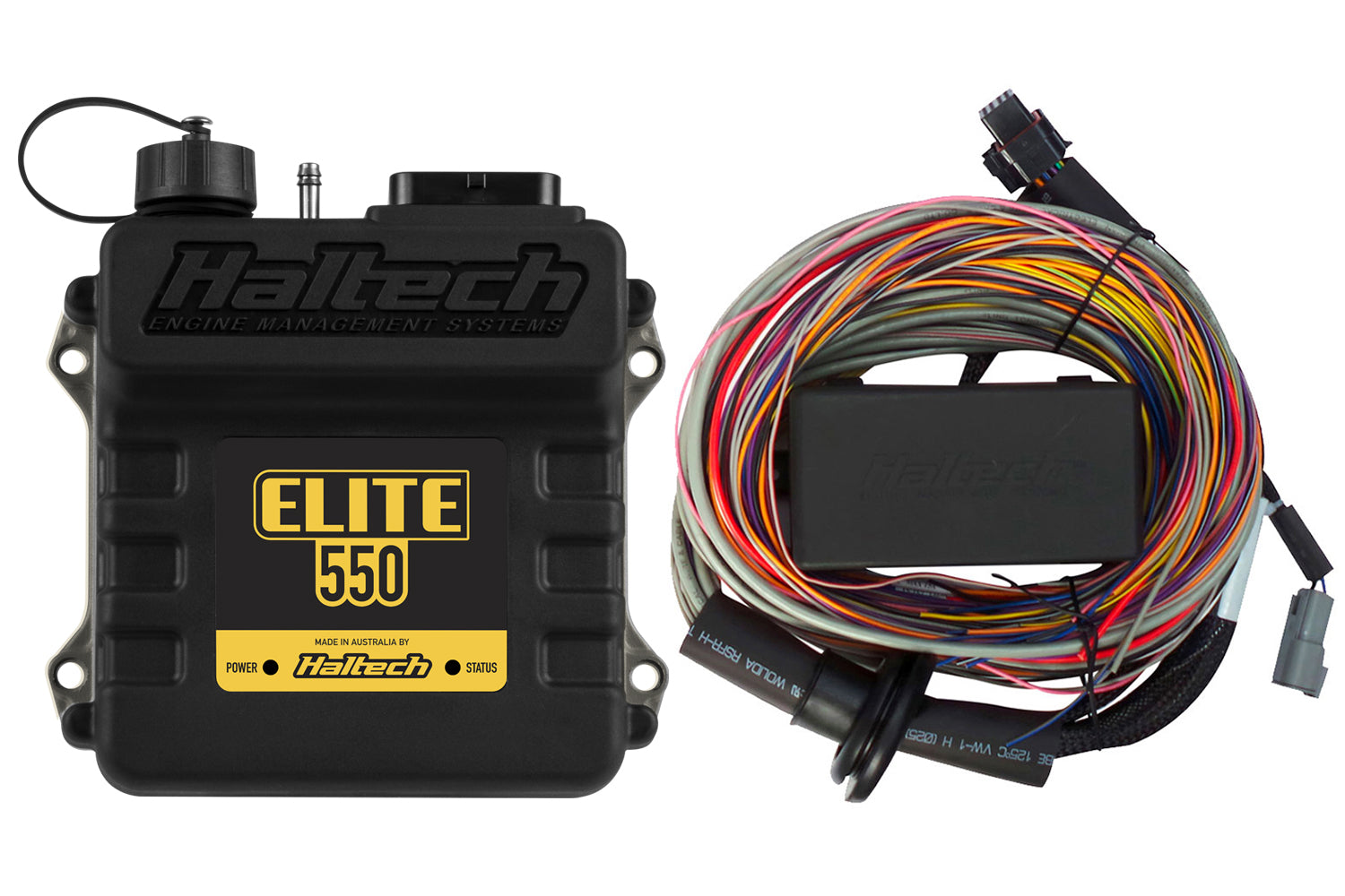 Elite 550 + Premium Universal Wire-in Harness Kit - HT-150404