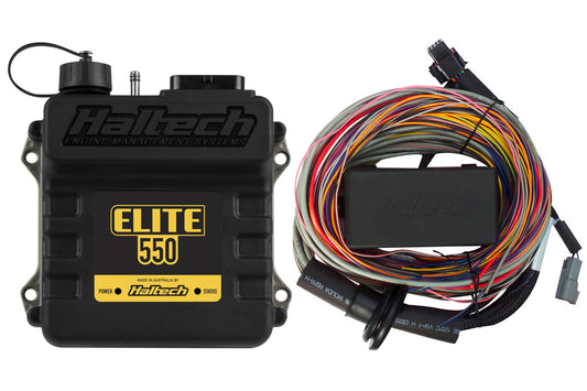 Elite 550 + Premium Universal Wire-in Harness Kit - HT-150404