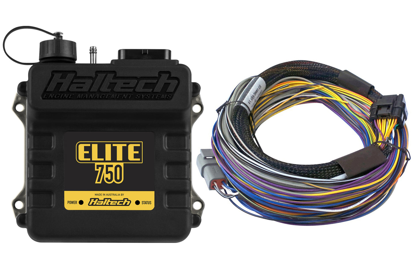 Elite 750 + Basic Universal Wire-in Harness Kit - HT-150602