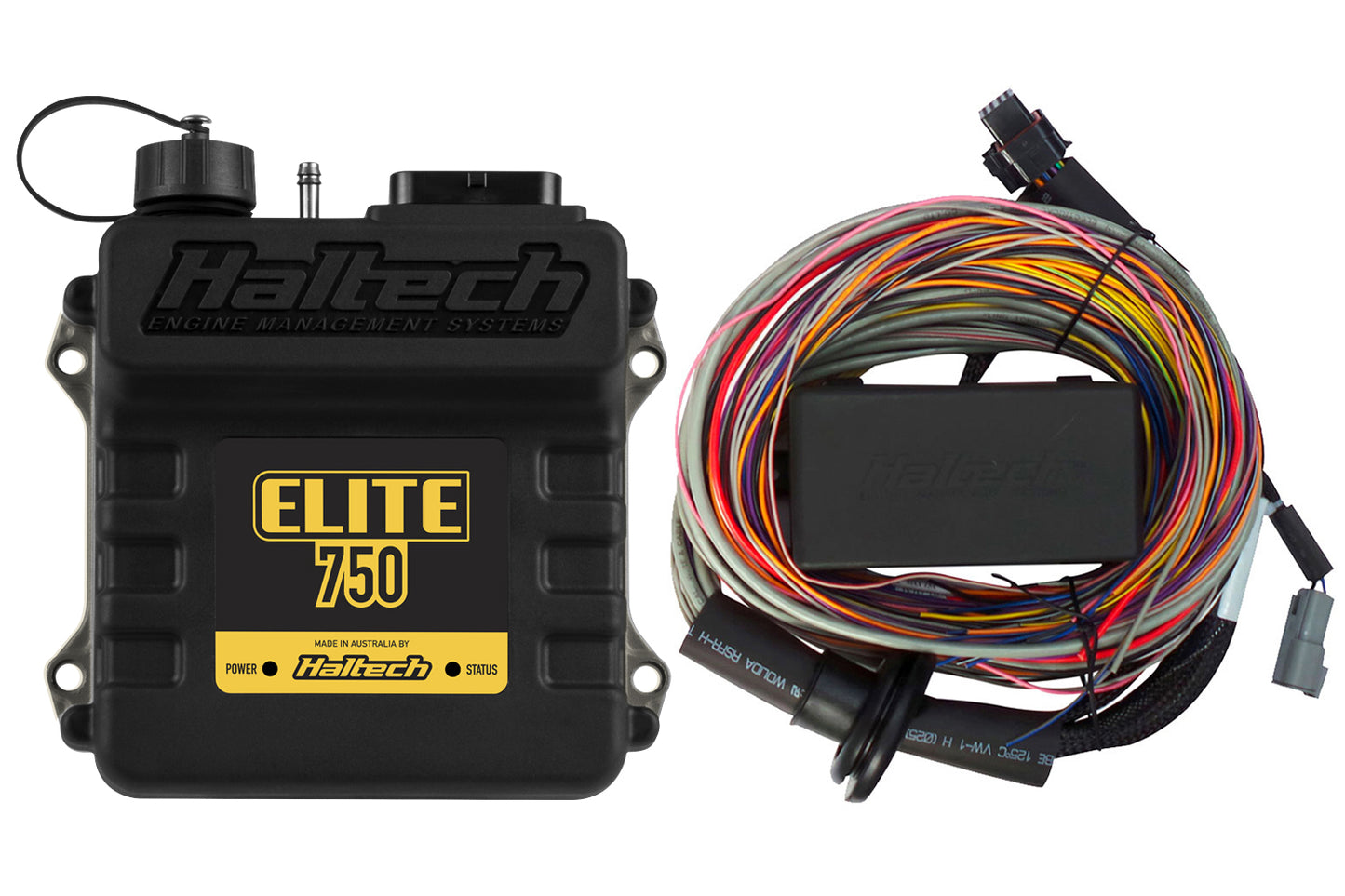Elite 750 + Premium Universal Wire-in Harness Kit - HT-150604