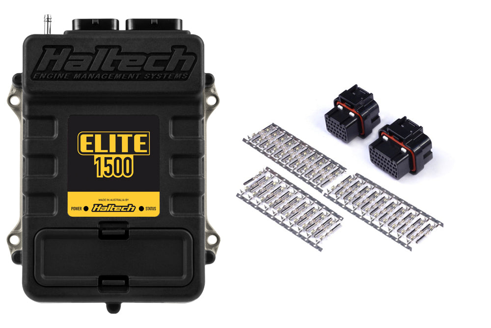 Elite 1500 ECU + Plug and Pin Set - HT-150901