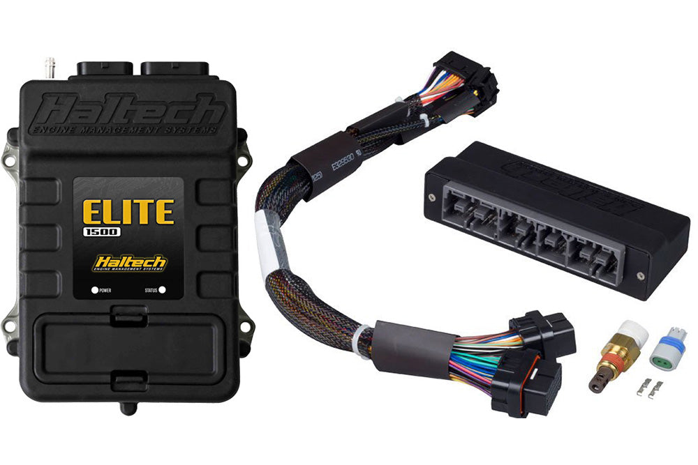 Elite 1500 + Mazda RX7 FD3S-S6 Plug n Play Adaptor Harness Kit - HT-150927
