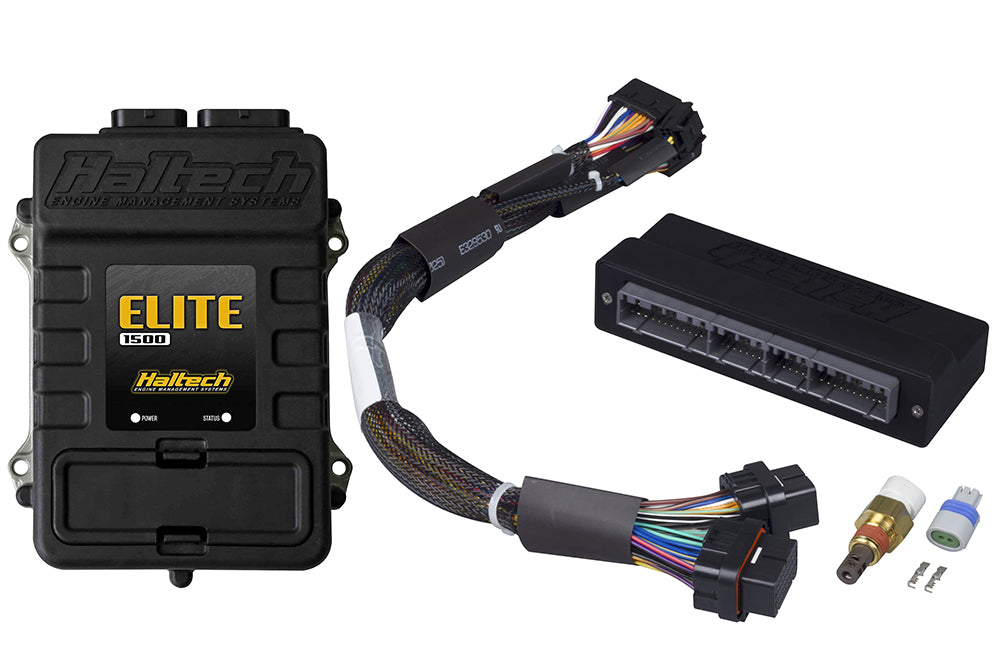 Elite 1500 + Mitsubishi EVO 4-8 (5 Speed) Plug n Play Adaptor Harness Kit - HT-150945