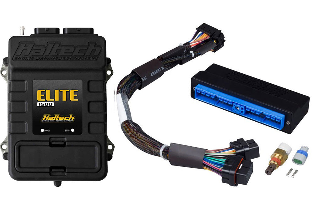 Elite 1500 + Nissan Silvia S13 (CA18DET) Plug n Play Adaptor Harness Kit - HT-150950