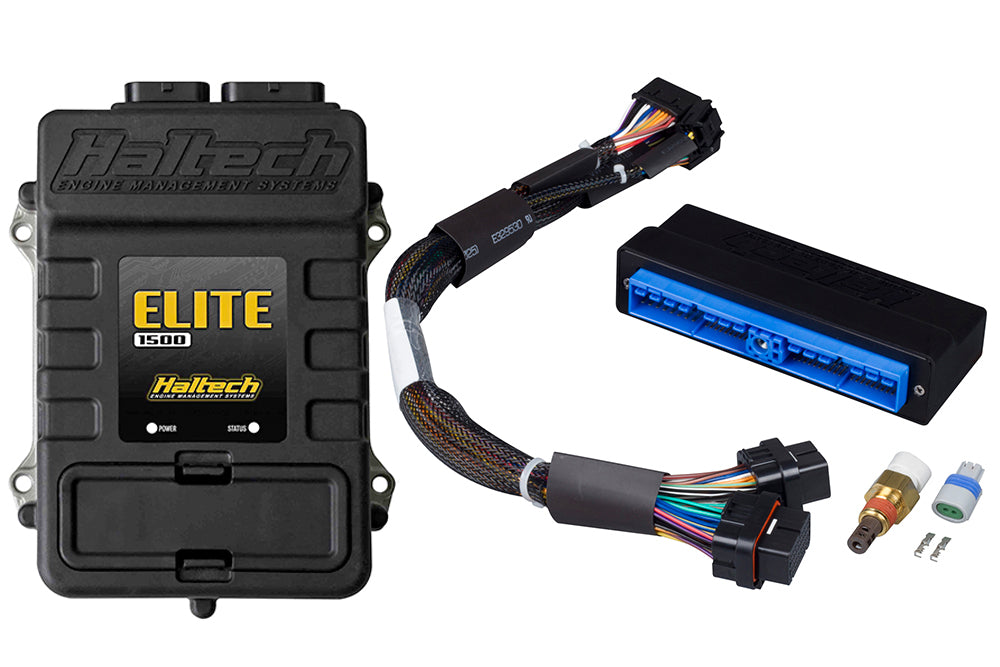 Elite 1500 + Nissan Silvia S14 S1 "ZENKI" Plug n Play Adaptor Harness Kit - HT-150952