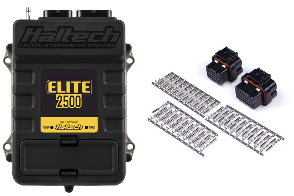 Elite 2500 ECU + Plug and Pin Set - HT-151301
