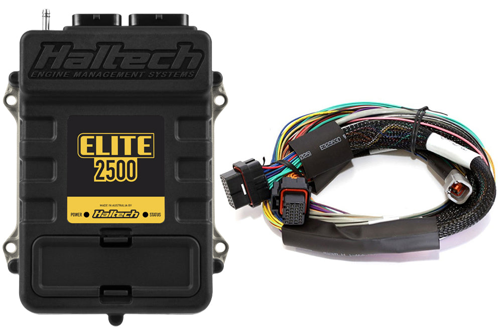 Elite 2500 + Basic Universal Wire-in Harness Kit - HT-151302