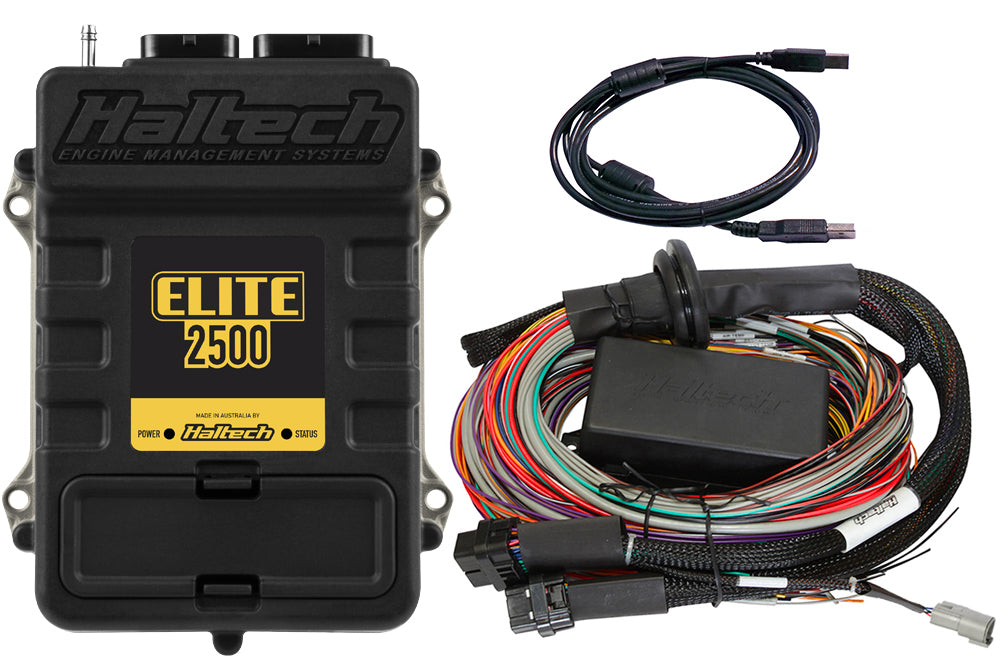 Elite 2500 + Premium Universal Wire-in Harness Kit - HT-151304
