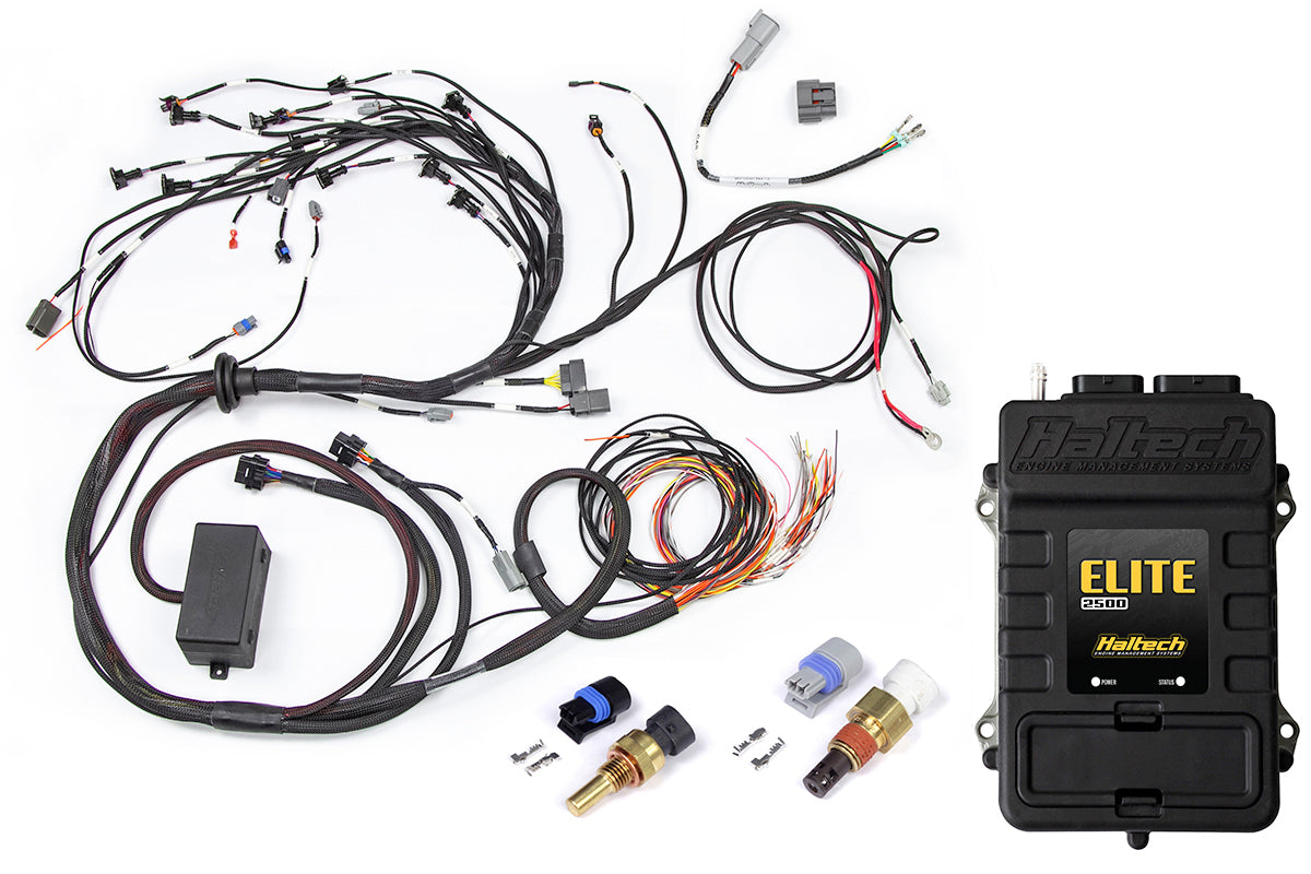 Elite 2500 + Terminated Harness Kit for Nissan RB Engines (no ignition sub-harness, no CAS sub-harness) - HT-151306