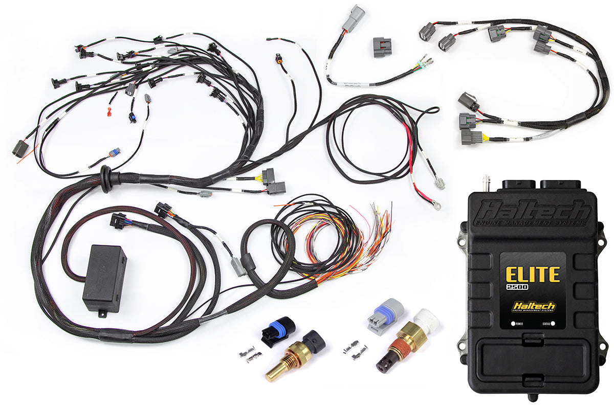 Elite 2500 + Terminated Harness Kit for Nissan RB Twin Cam With Series 2 (late) ignition type sub harness - HT-151309