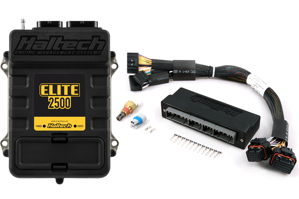 Elite 2500 + Subaru GDB WRX MY01-05 Plug n Play Adaptor Harness Kit - HT-151325