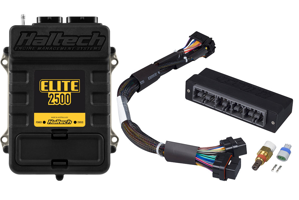 Elite 2500 + Toyota Chaser JZX100 (1JZ-GTE) Plug n Play Adaptor Harness Kit - HT-151354