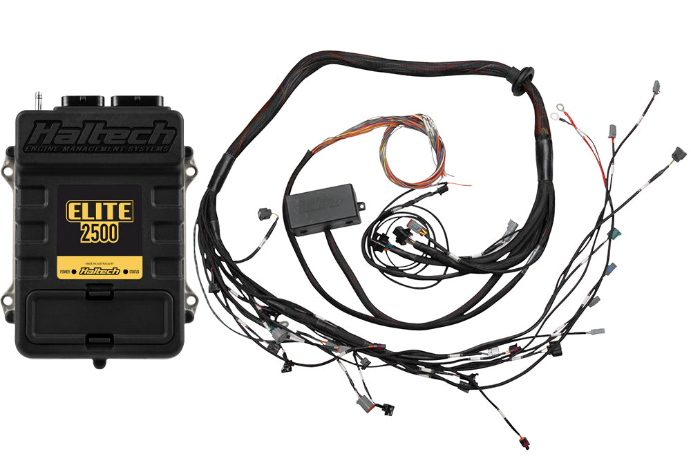 Elite 2500 + Toyota 2JZ IGN-1A Terminated Harness Kit - HT-151355