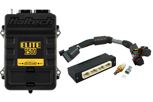 Elite 2500 + Subaru Liberty/Legacy Gen 4 3.0R & GT Plug n Play Adaptor Harness Kit - HT-151356