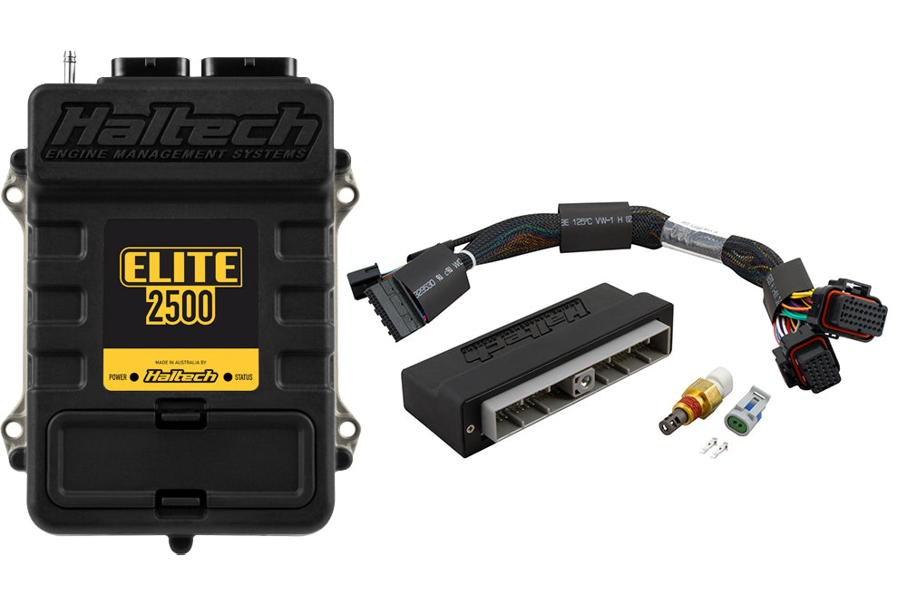 Elite 2500 + Nissan Skyline R34 GT-T & Stagea WC34 Plug n Play Adaptor Harness Kit - HT-151358