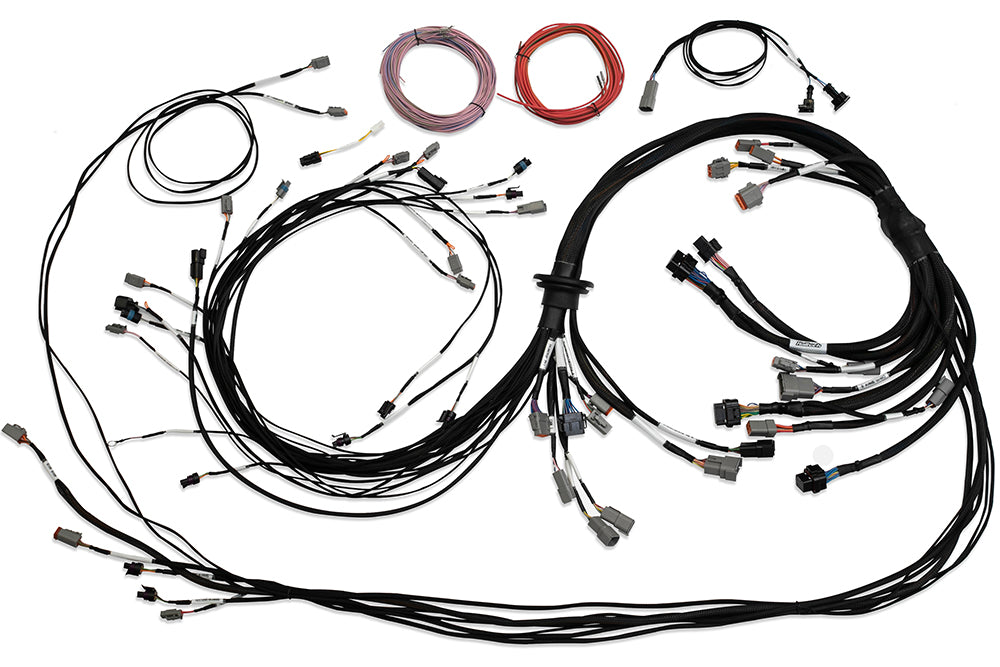 Universal V8 Terminated Engine Harness for Nexus R5 VCU - HT-186200