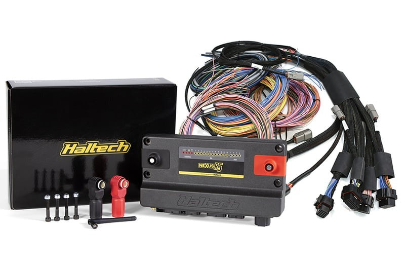 NEXUS R5 + Universal Wire-in Harness Kit - 5M / 16 - HT-195201