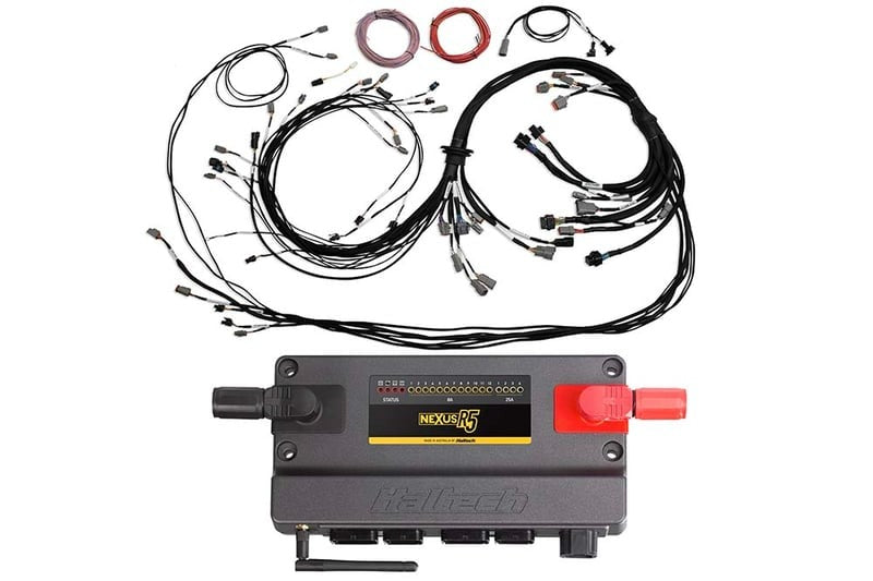 Nexus R5 ECU + Universal V8 Terminated Harness - HT-195400