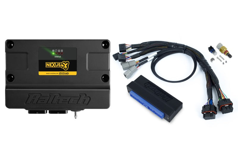 Nexus S3 Plug n Play Adapter Harness Kit - Nissan Patrol Y60 Auto - HT-213321