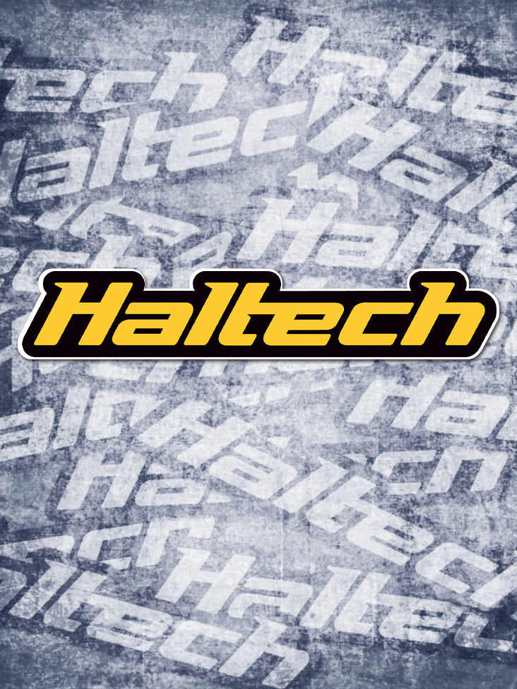 Haltech Logo Colour Sticker - HT-300106