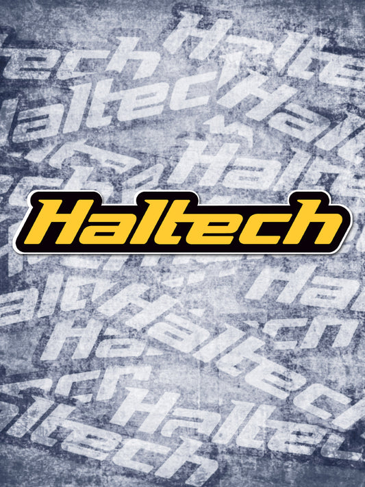 Haltech Logo Colour Sticker - HT-300106