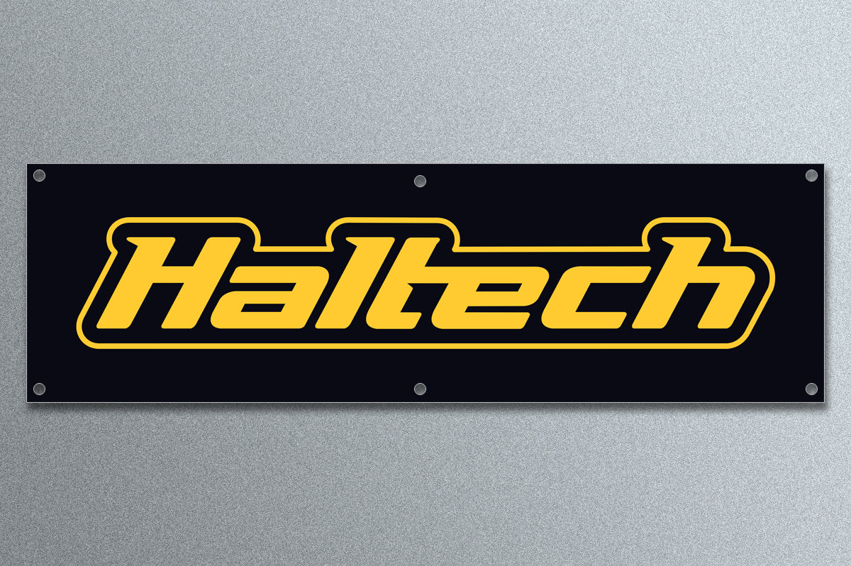 Haltech Outdoor Banner - Vinyl - HT-300204