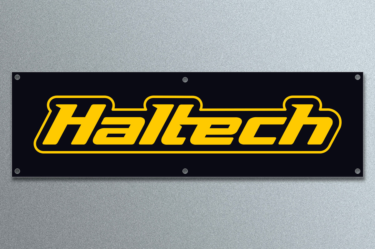 Haltech Indoor Banner - Fabric - HT-300205
