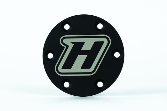 Grip Royal Horn Delete Plate Kit Black - HT-300405