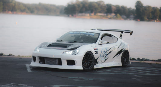 Origin Labo Toyota 86 Racing Line Rear Bumper - D114-RB