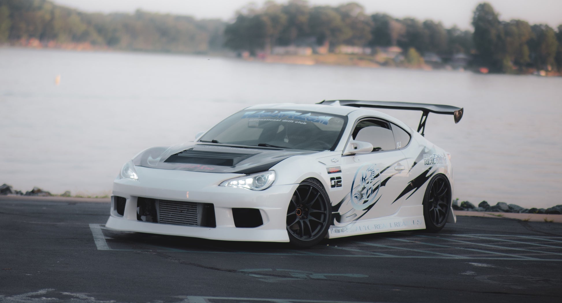 Origin Labo Toyota 86 Drift Line Side Skirts - D279-SS