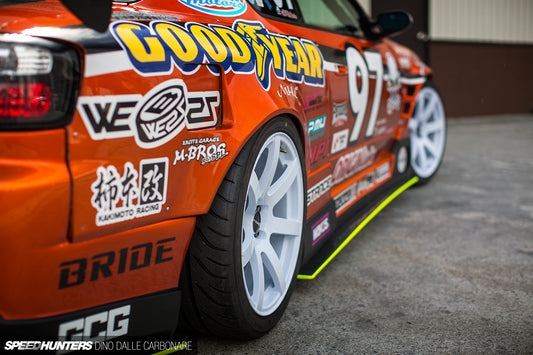 Origin Labo Nissan S15 30mm Rear Fenders (Left & Right) - 185-RF