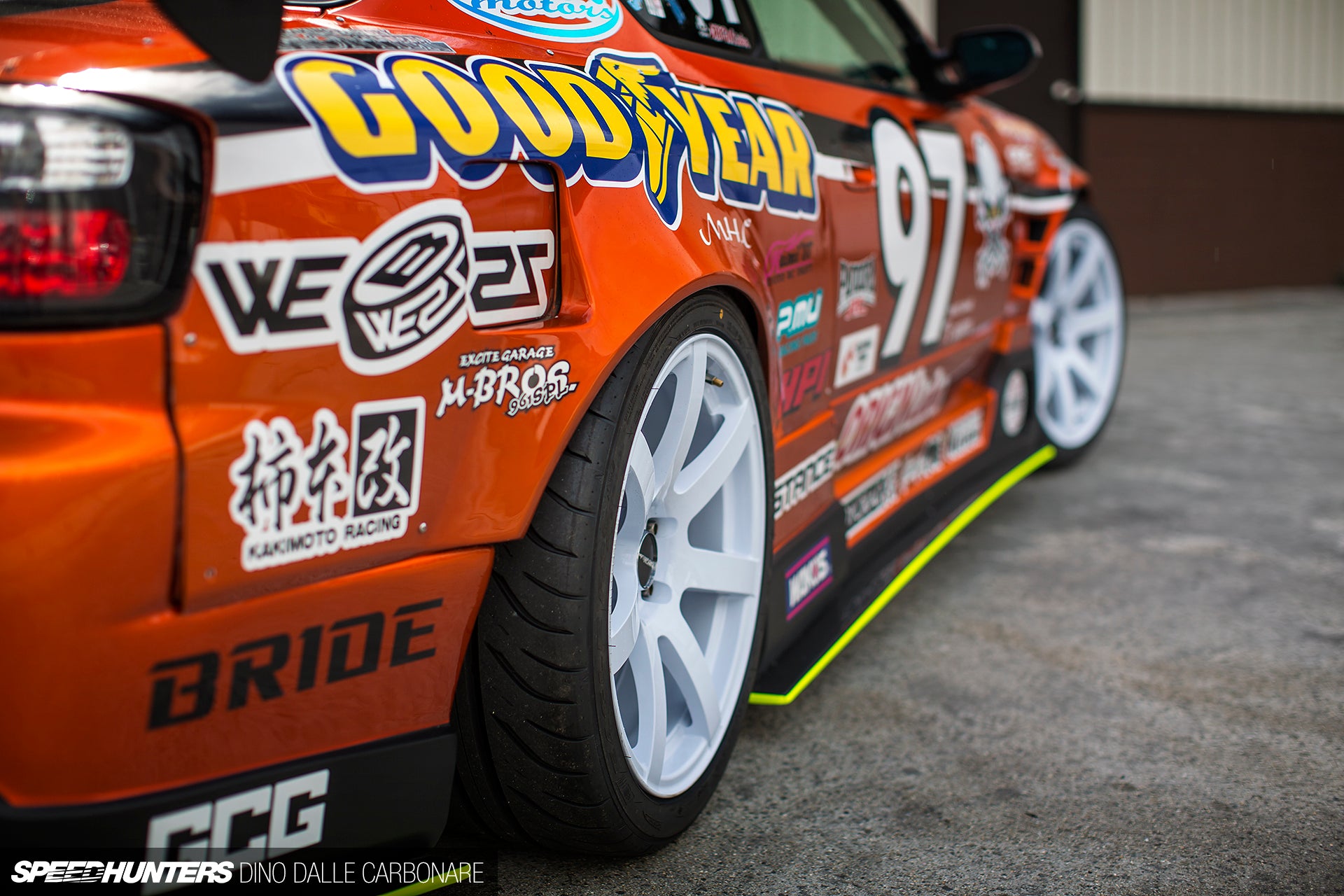 Origin Labo Nissan S15 55mm Rear Fenders - D128-RF