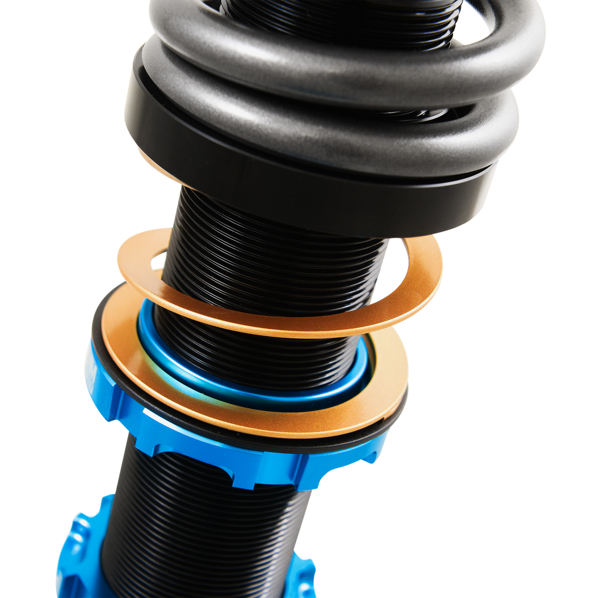 Fortune Auto Dreadnought PRO 1-Way - Extended-stroke aluminum monotube body