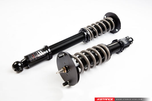 Stance XR1 Coilovers - Nissan Skyline GTS ECR33 (93-98) 8k/6k