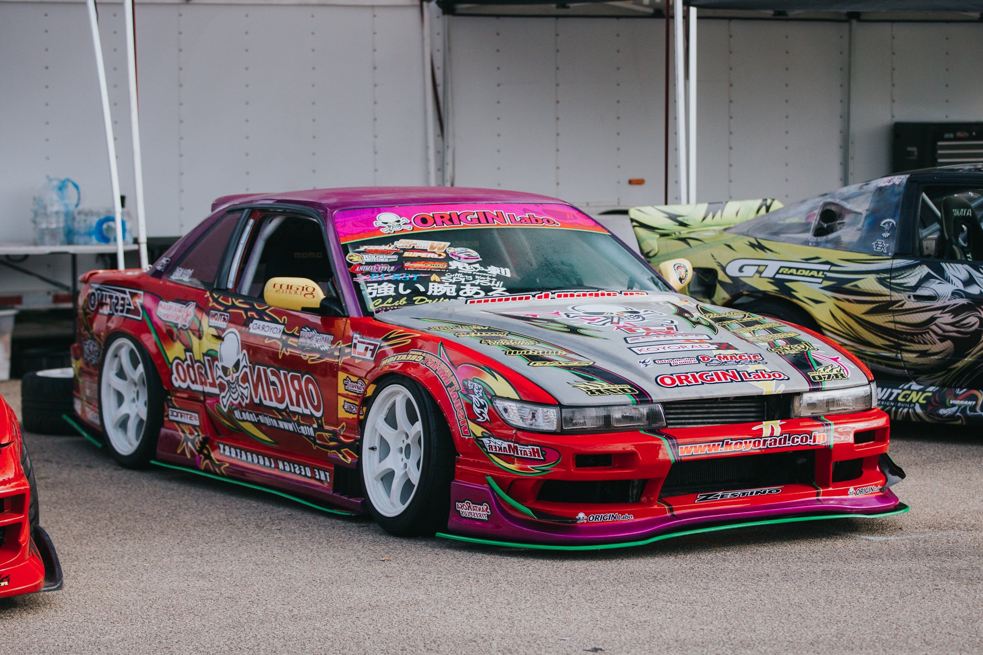 Origin Labo Nissan Silvia S13 Racing Line Front Bumper - D94-FB