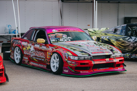 Origin Labo Nissan Silvia S13 Racing Line Front Bumper - D94-FB