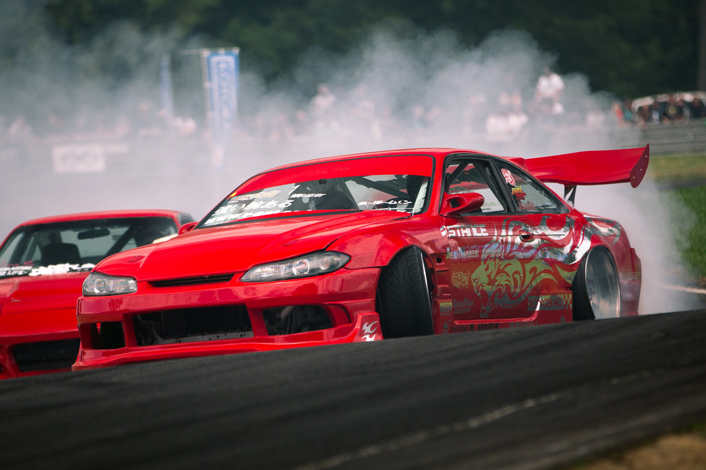 Origin Labo S14 to 180SX 55mm Type 3 Front Fenders - 581-FF
