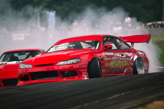 Origin Labo S14 to 180SX 55mm Type 3 Front Fenders - 581-FF