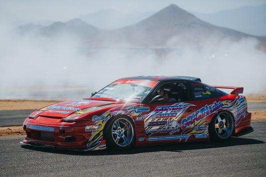 Origin Labo Nissan 180SX Fujin Side Skirts (Racing Line Type 2) - D180-SS