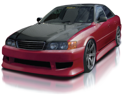 Origin Labo Toyota Chaser JZX100 Stylish Front Bumper - D44-FB