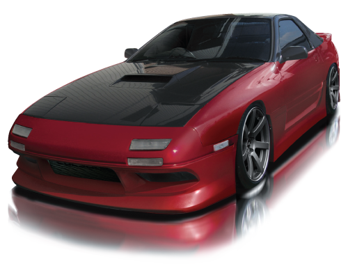 Origin Labo Mazda RX7 FC3S Stylish Front Bumper - D35-FB