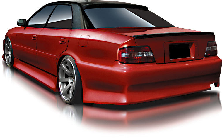 Origin Labo Toyota Chaser JZX100 Trunk Wing Type 2 - FRP - D45-FRP