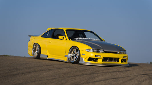 Origin Labo Nissan S14 240SX Racing Line Rear Bumper - D96-RB
