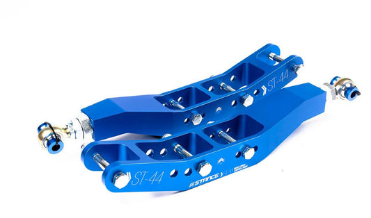 Stance FR-S/BRZ Adjustable Rear Lower Control Arms V1 25mm Drop - Blue