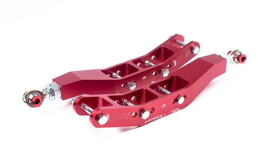 Stance FR-S/BRZ Adjustable Rear Lower Control Arms V1 25mm Drop - Red