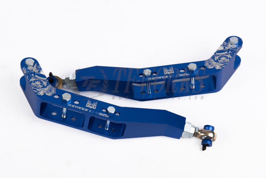 Stance FR-S/BRZ Rear Lower Control Arms V2 60mm Drop - Blue