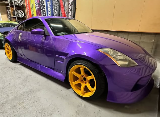 Origin Labo Nissan Fairlady Z 30mm Front Fenders - D318-FF