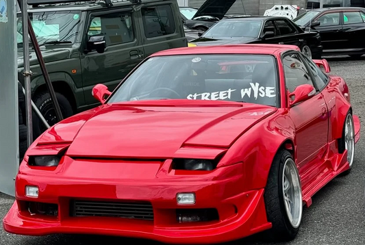 Origin Labo Nissan 180SX Attack Line Front Bumper - D196-FB