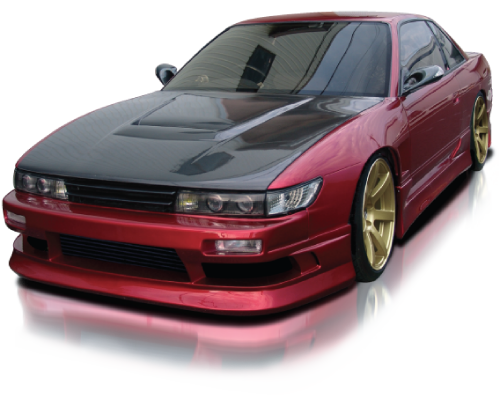 Origin Labo Nissan S13 Stream Front Bumper - D28-FB